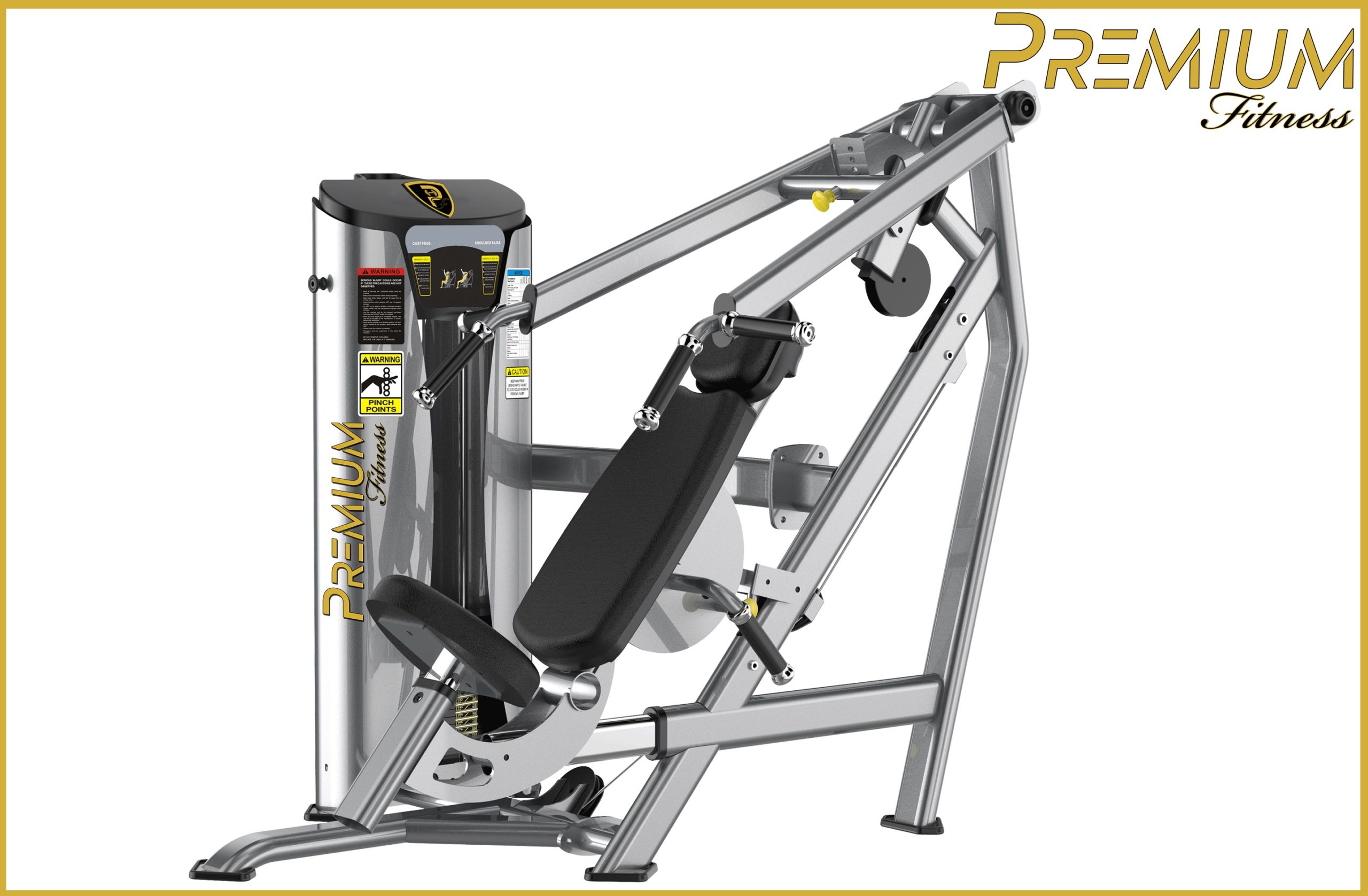 Dual Press de Pectoral y de PF-Z7202 - Premium Fitness